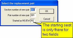 change pair